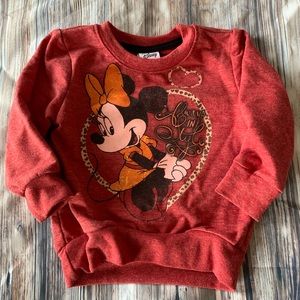 Minnie Mouse sweatshirt